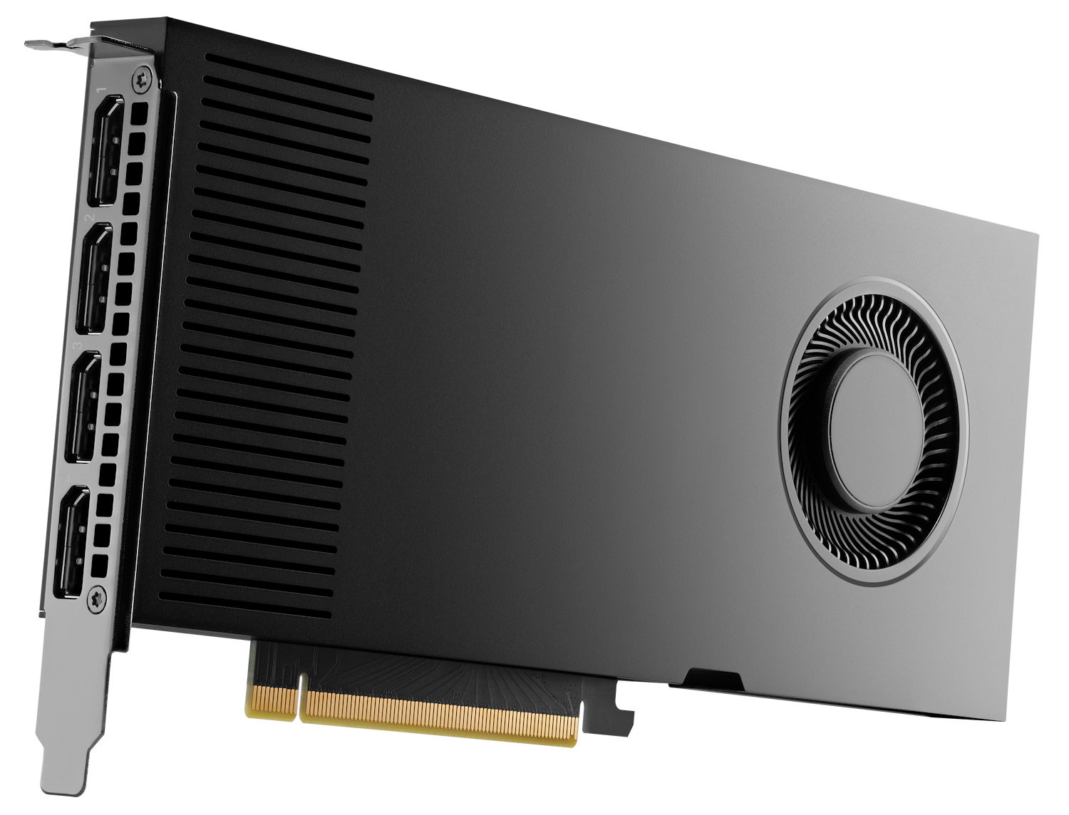 ThinkSystem NVIDIA RTX 4000 Ada 20GB PCIe Active GPU Product